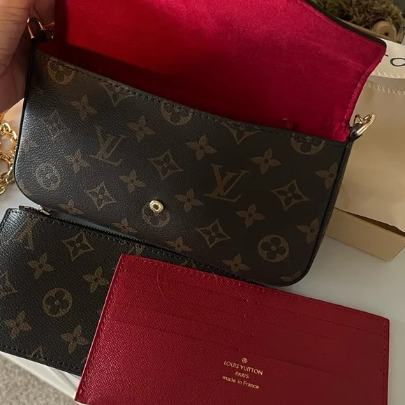 Monogram Crossbody - Picture 2 of 2